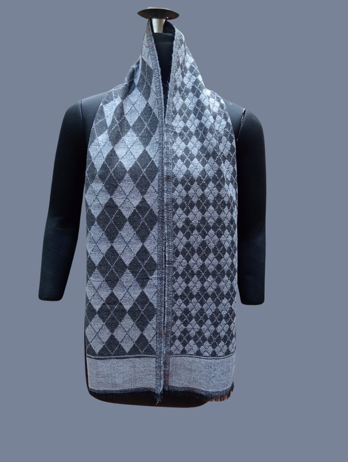 Pure Wool Men’s Muffler