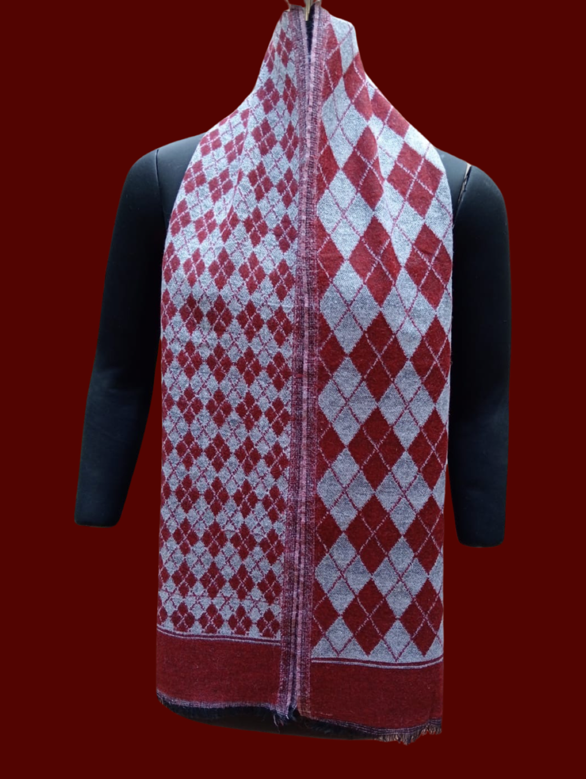 Pure Wool Men’s Muffler