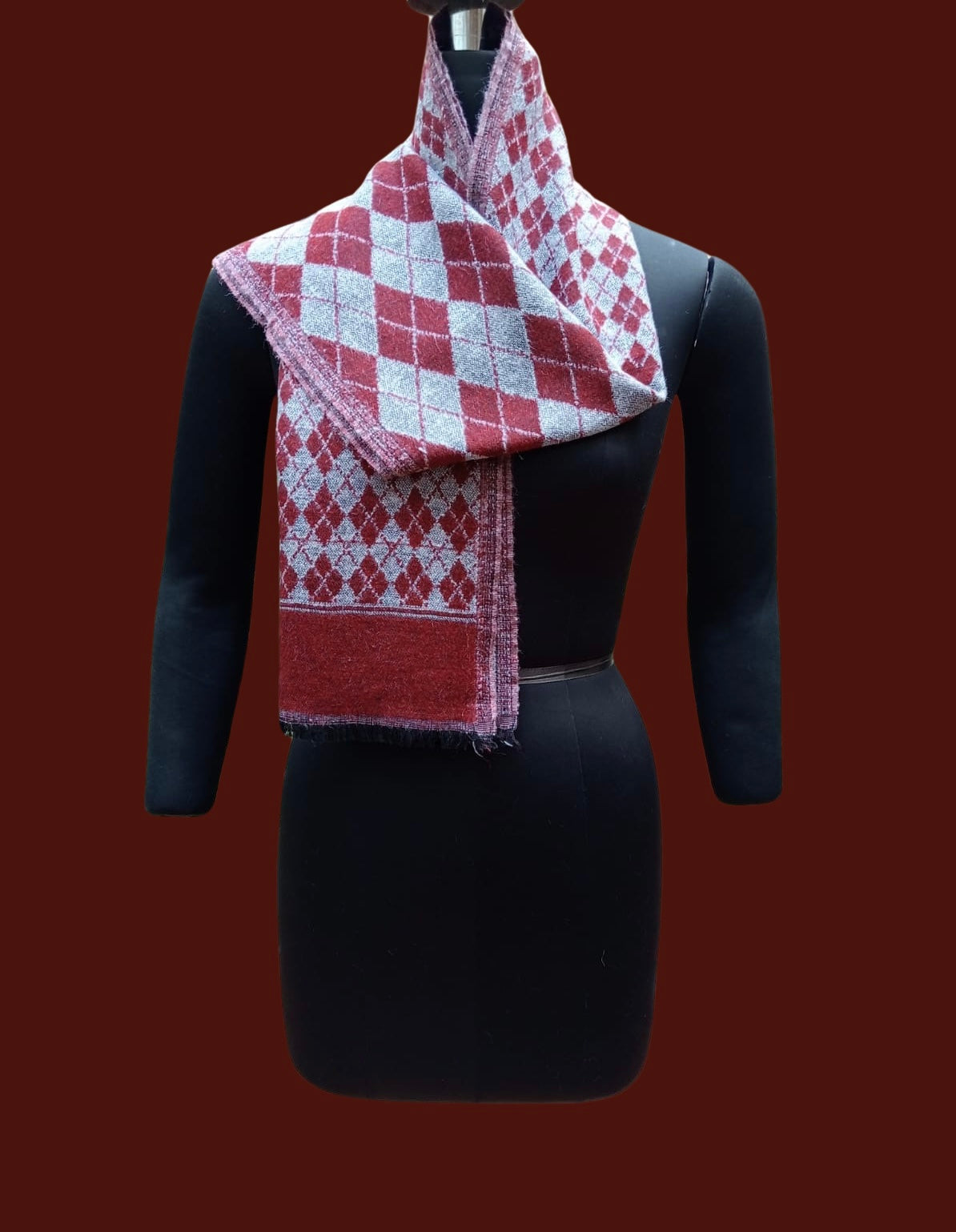 Pure Wool Men’s Muffler