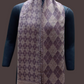 Pure Wool Men’s Stole brown