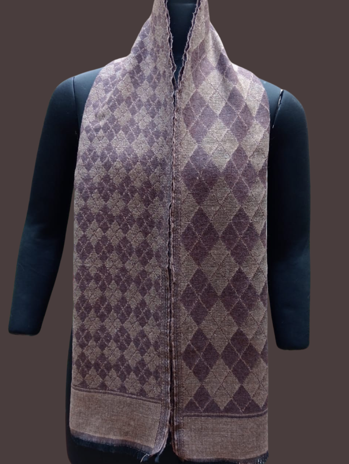 Pure Wool Men’s Stole