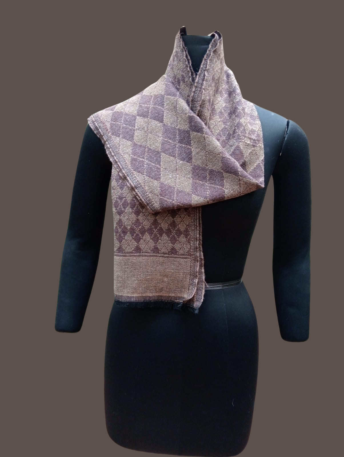 Pure Wool Men’s Stole