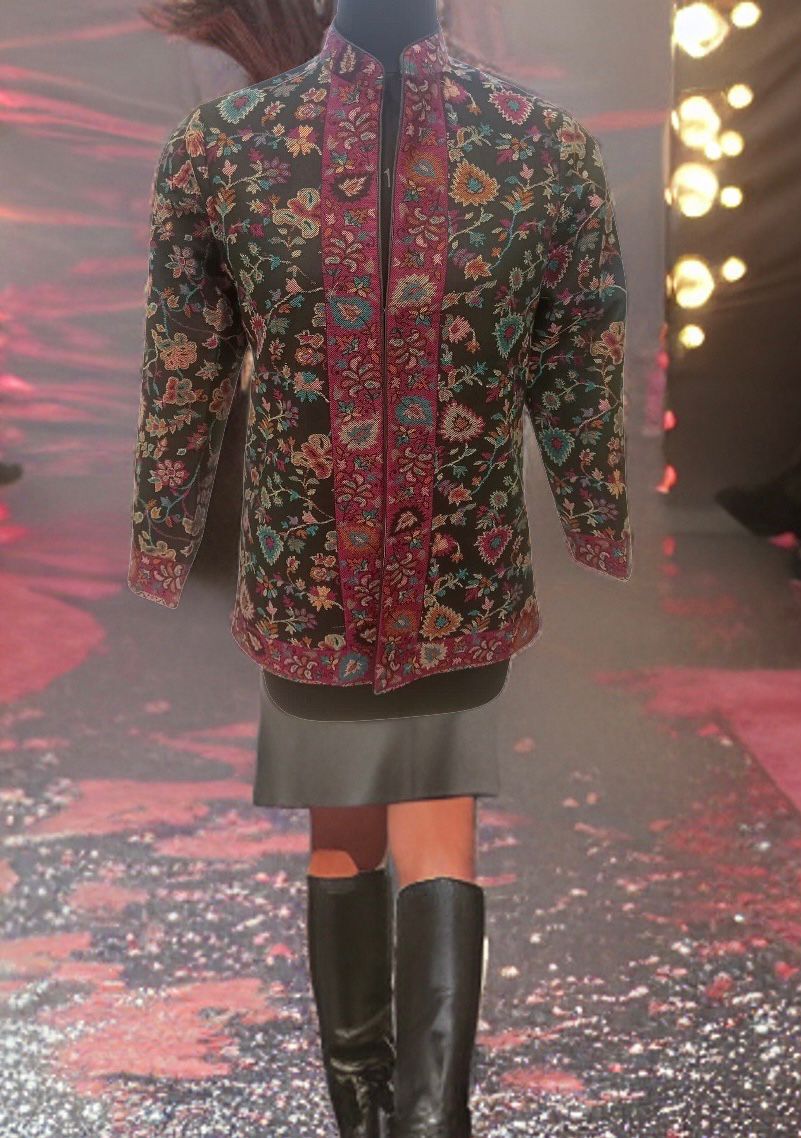 Jamawar jacket