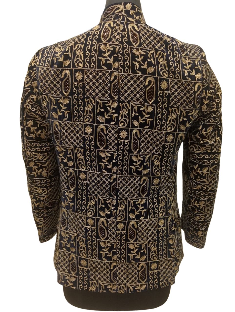 Velvet Embroidered Jacket