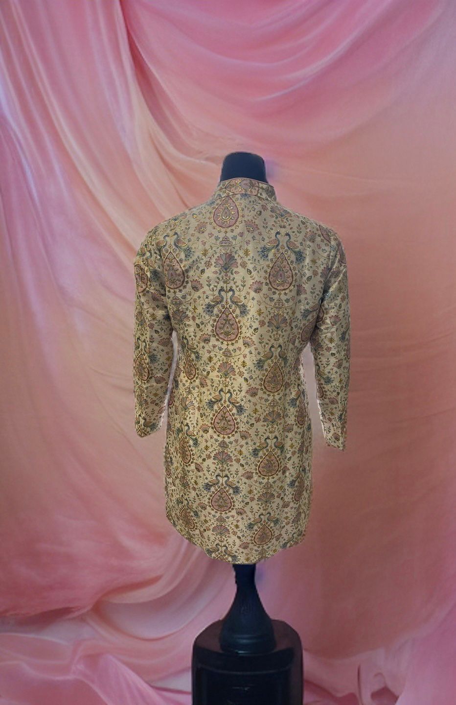 Kalamkari silk embroidery jacket