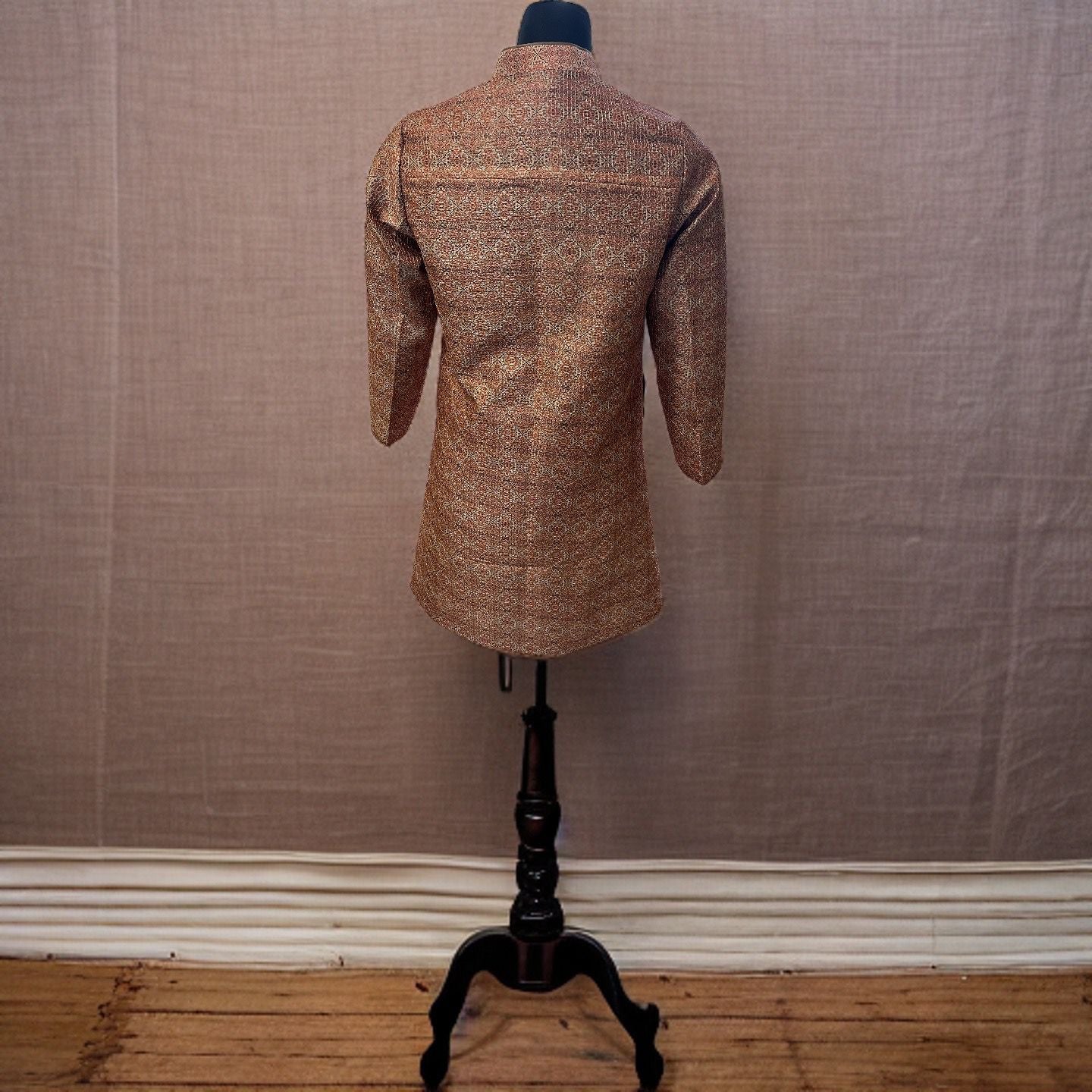 Ladies pintex silk jacket