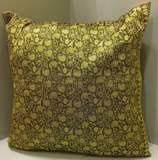 Brocade Ambi design cushion cover