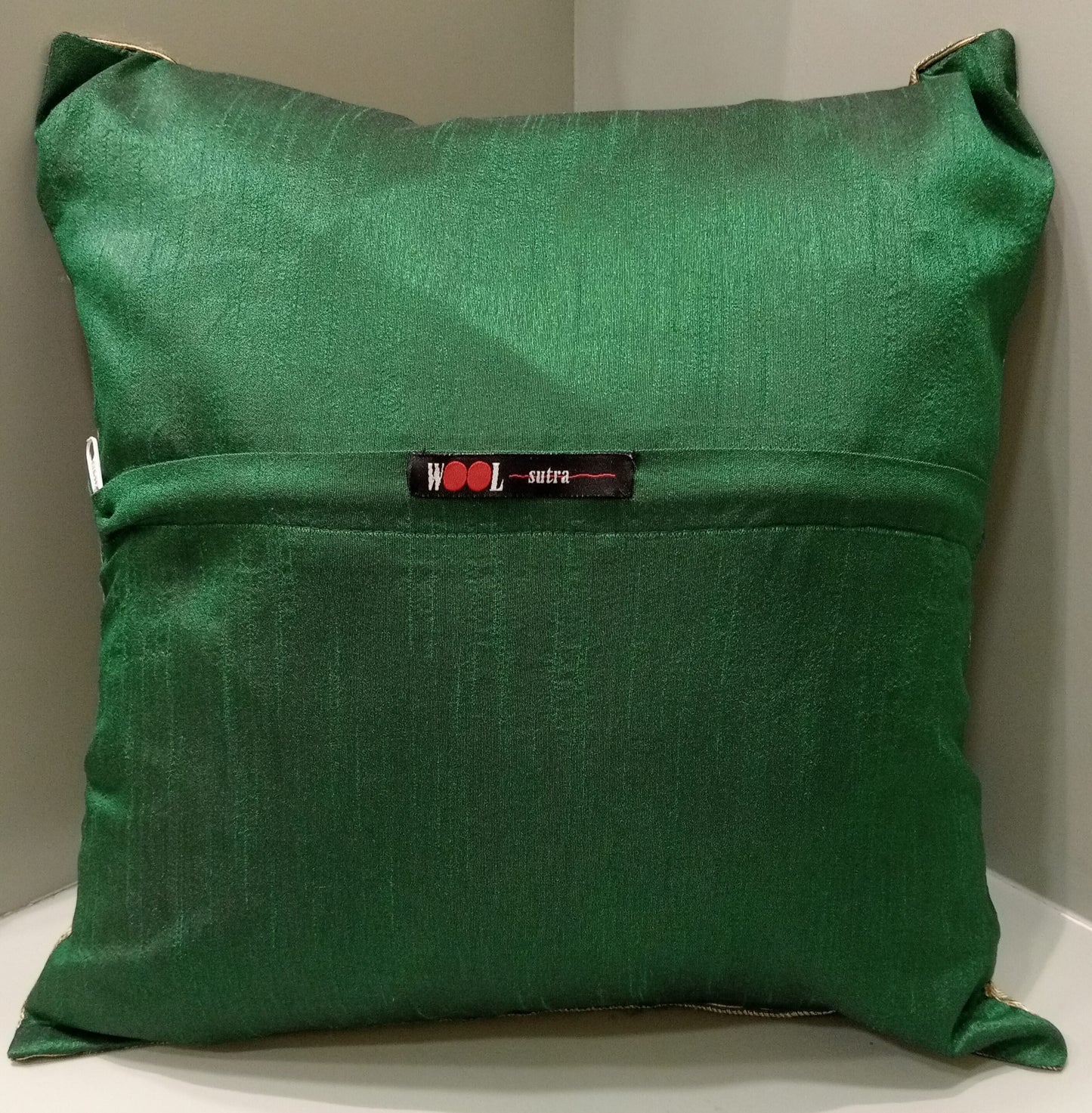 Brocade Ambi design cushion cover