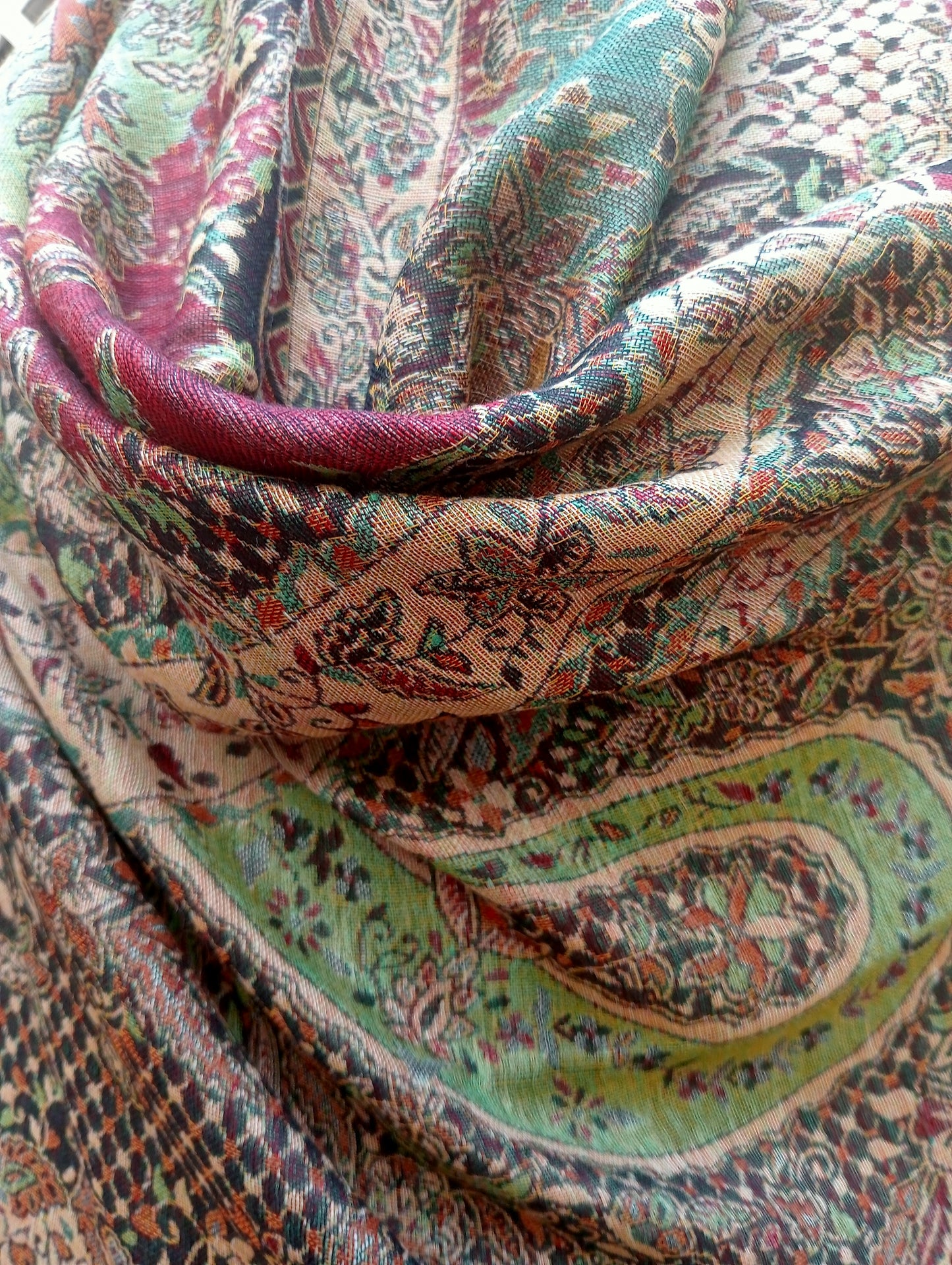 Ladies jamawar shawl