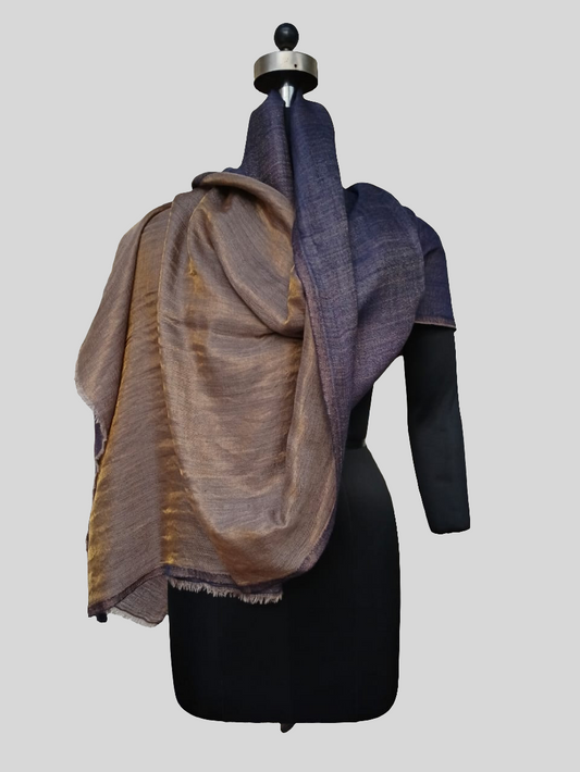 Zari reversible stole