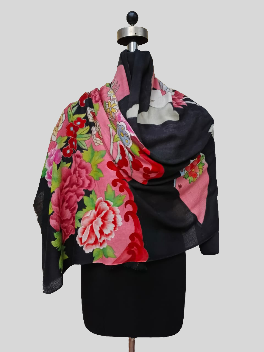 Hand painted stole