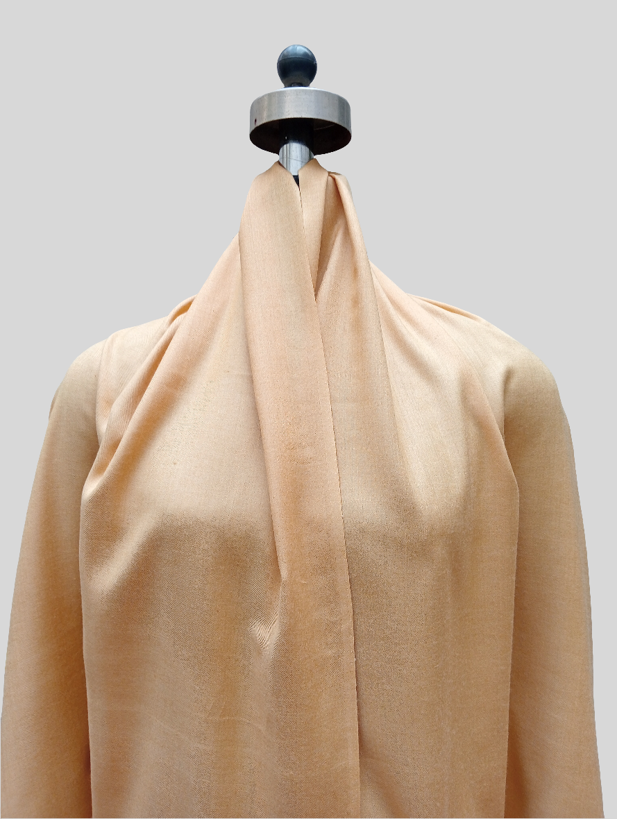 Plain Fine wool Shawl