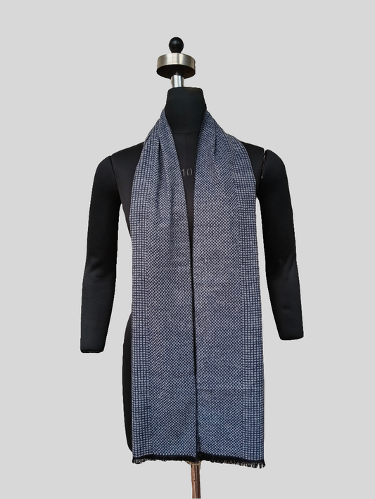 Men’s silk wool stole