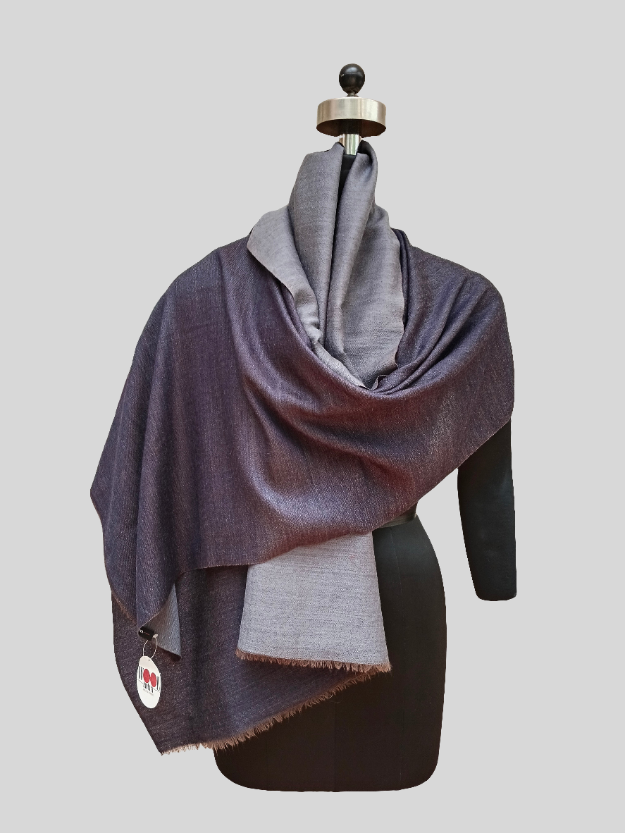 Zari reversible stole