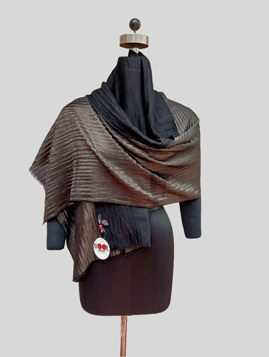 Zari reversible stole