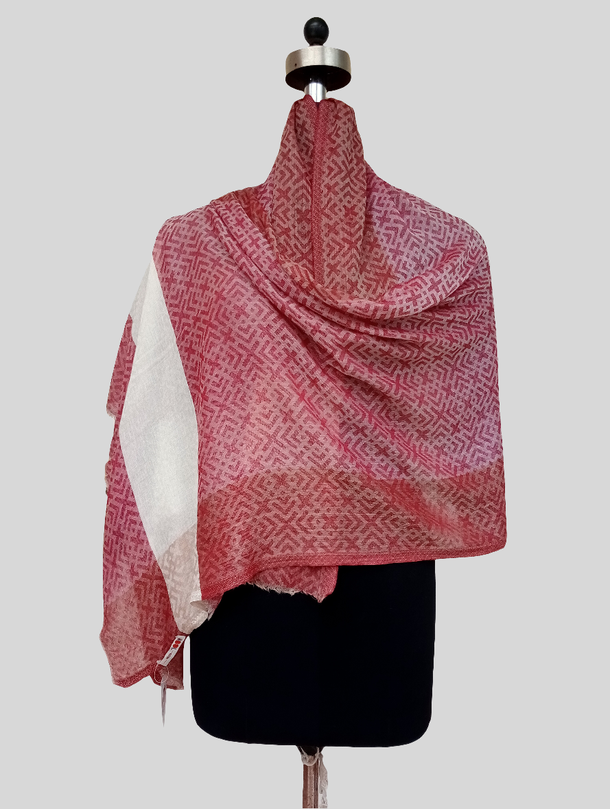 Fine wool stole