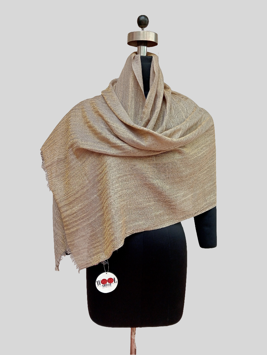 Zari reversible stole