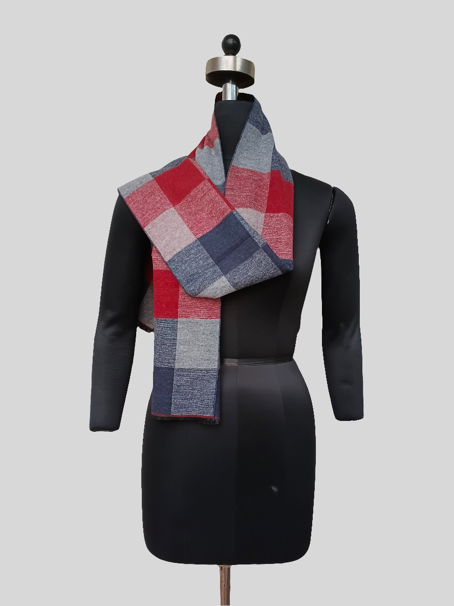 Men’s silk wool stole