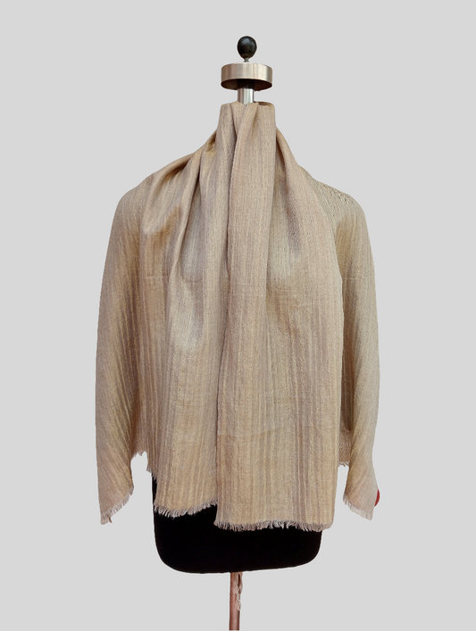 Zari reversible stole