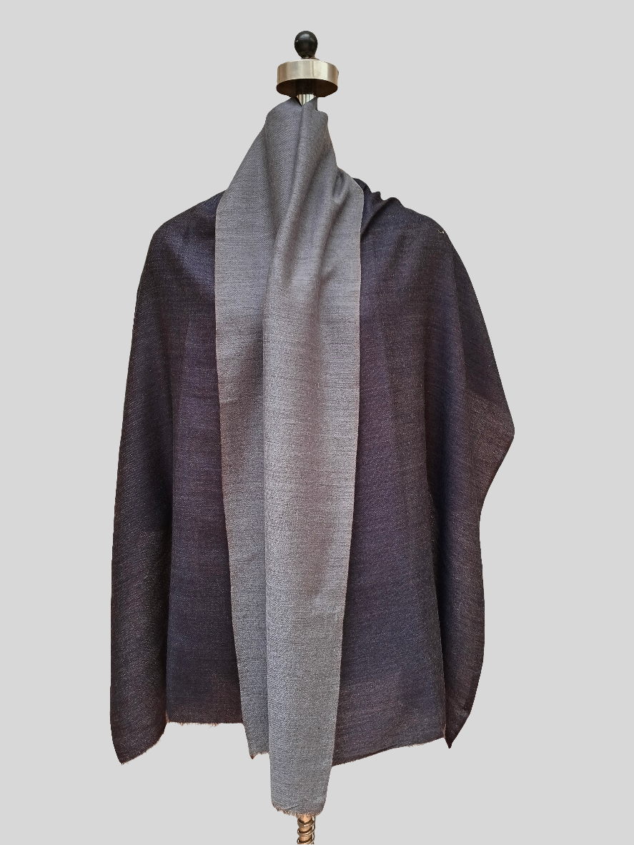Zari reversible stole