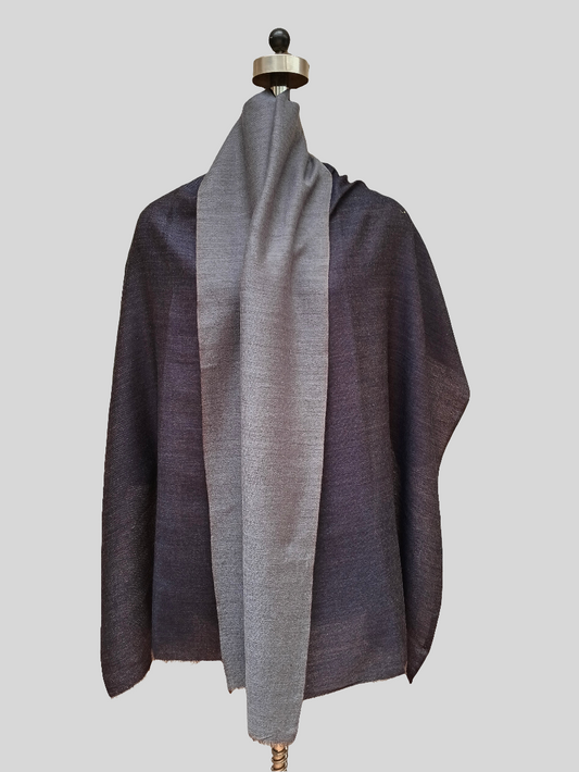 Zari reversible stole