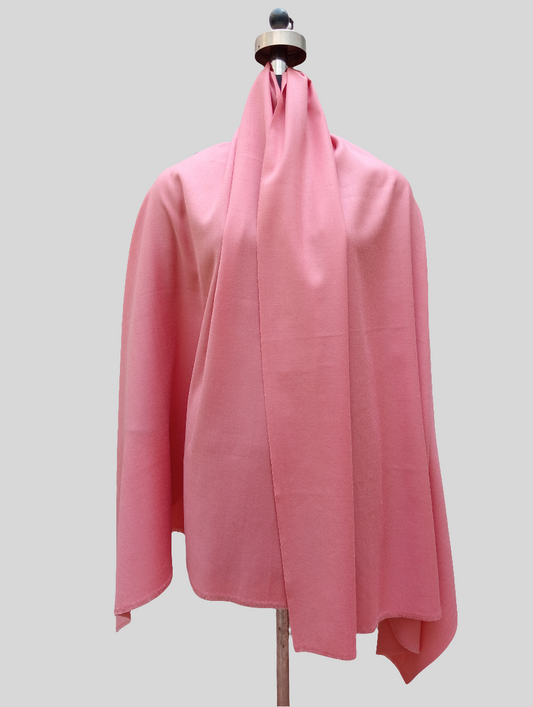 Ladies plain wool shawl
