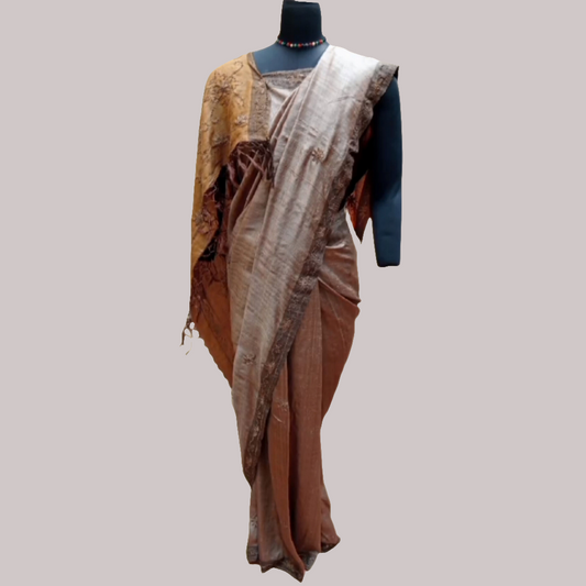 Bhagalpuri silk Saree
