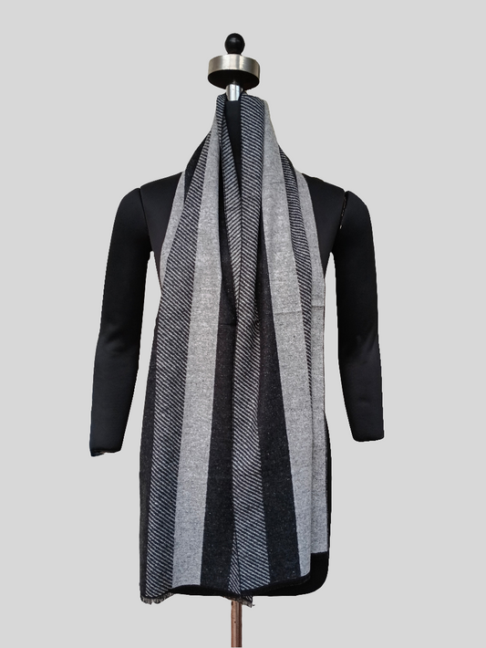 Men's Silk wool stole
