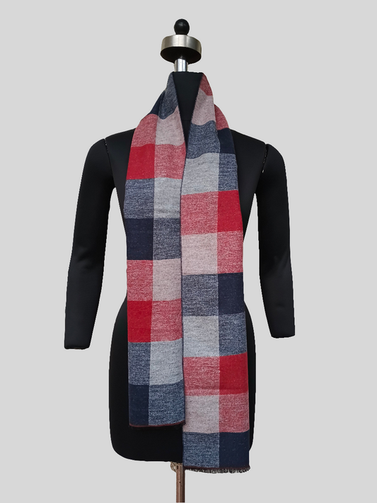 Men’s silk wool stole
