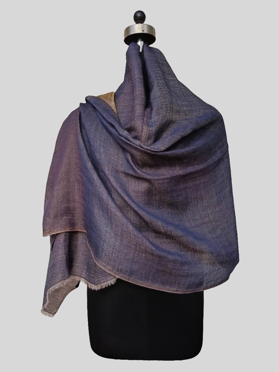 Zari reversible stole