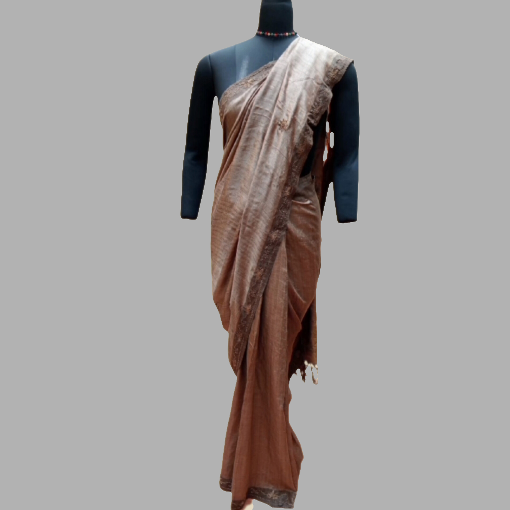 Bhagalpuri silk Saree