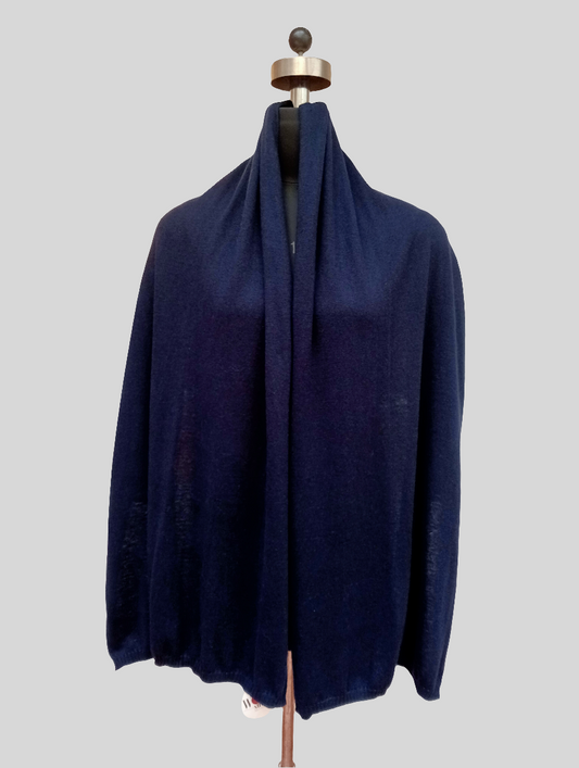 Super fine wool knitted stole