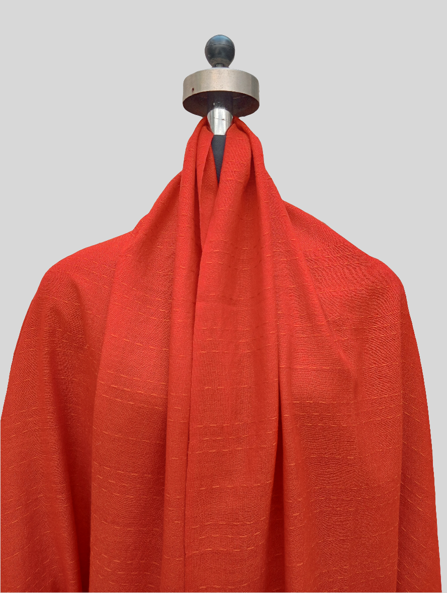 Pure wool stiched shawl