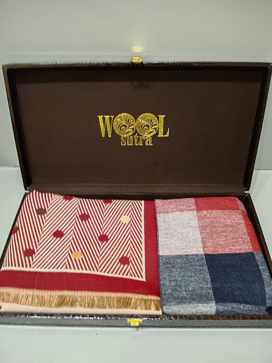 Men & women silk wool stoles Combo box
