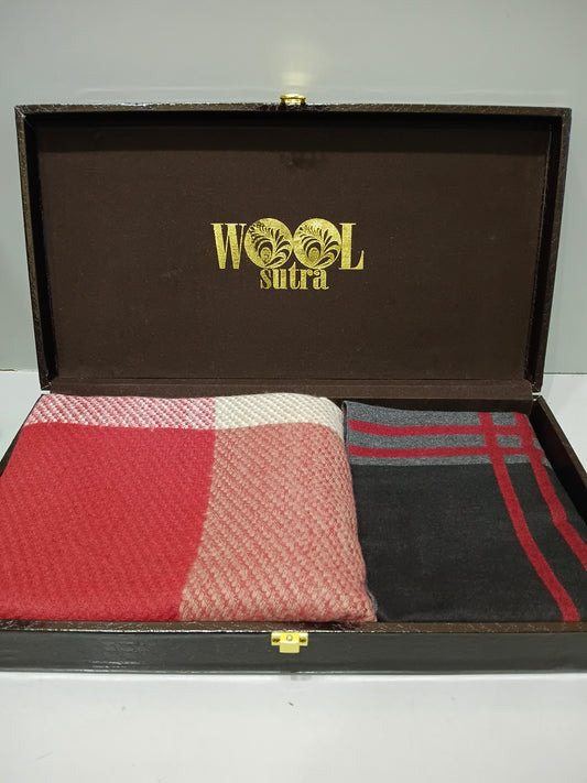 Men & women silk wool stoles Combo box