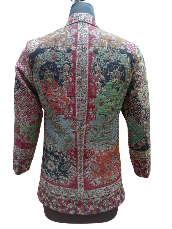 Unisex jamawar jacket