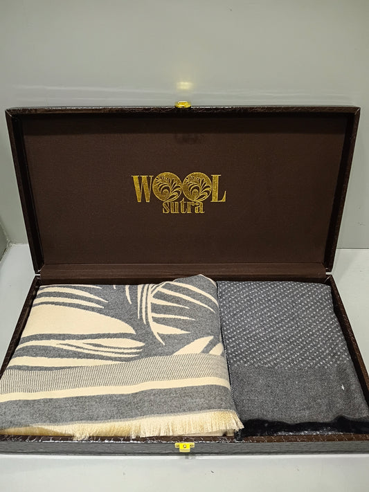 Men & women silk wool stoles Combo box
