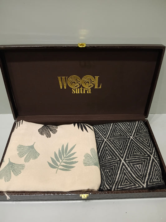 Men & women silk wool stoles Combo box