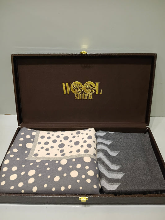 Men & women silk wool stoles Combo box