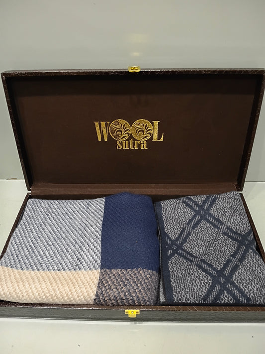 Men & women silk wool stoles Combo box