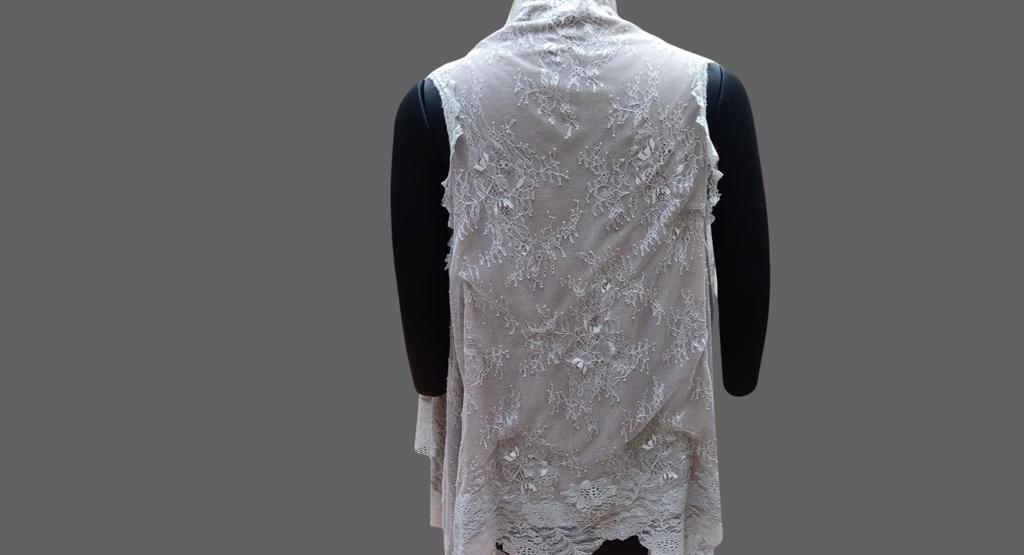Grey Lace jacket