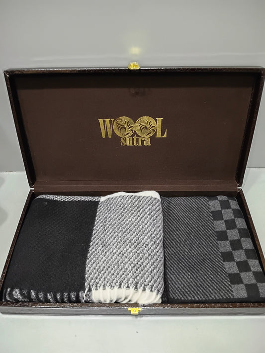 Men & women silk wool stoles Combo box