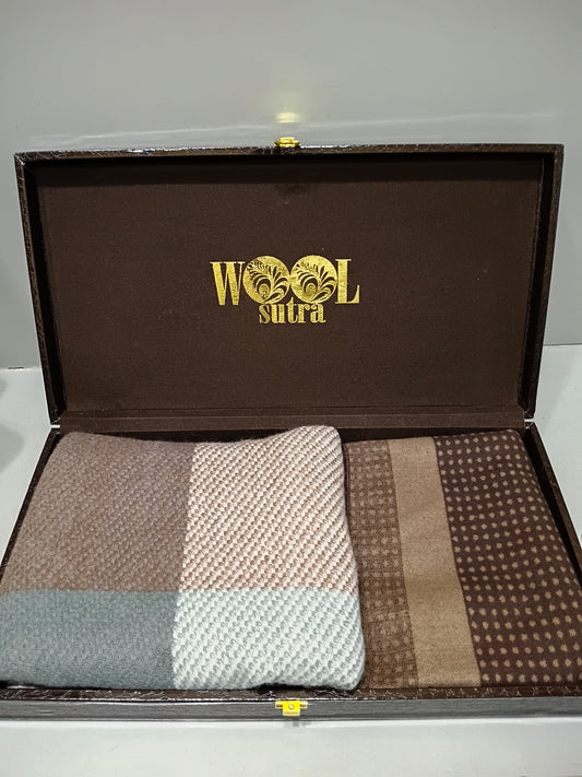 Men & women silk wool stoles Combo box