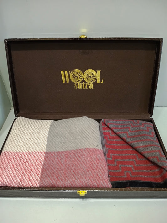 Men & women silk wool stoles Combo box