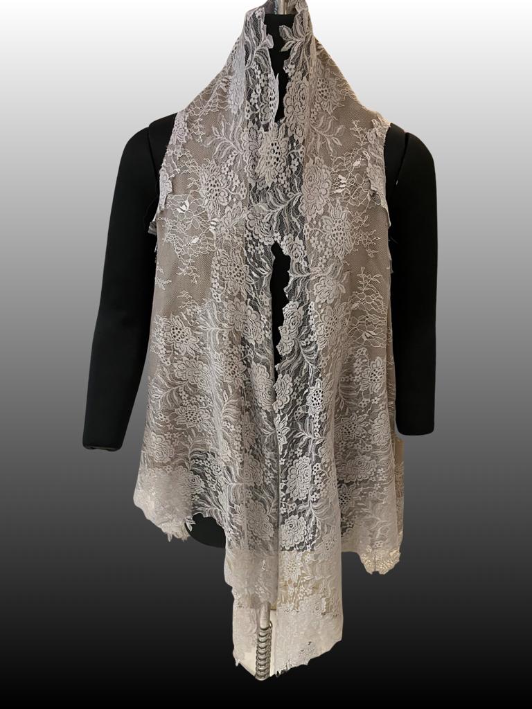 Grey Lace jacket