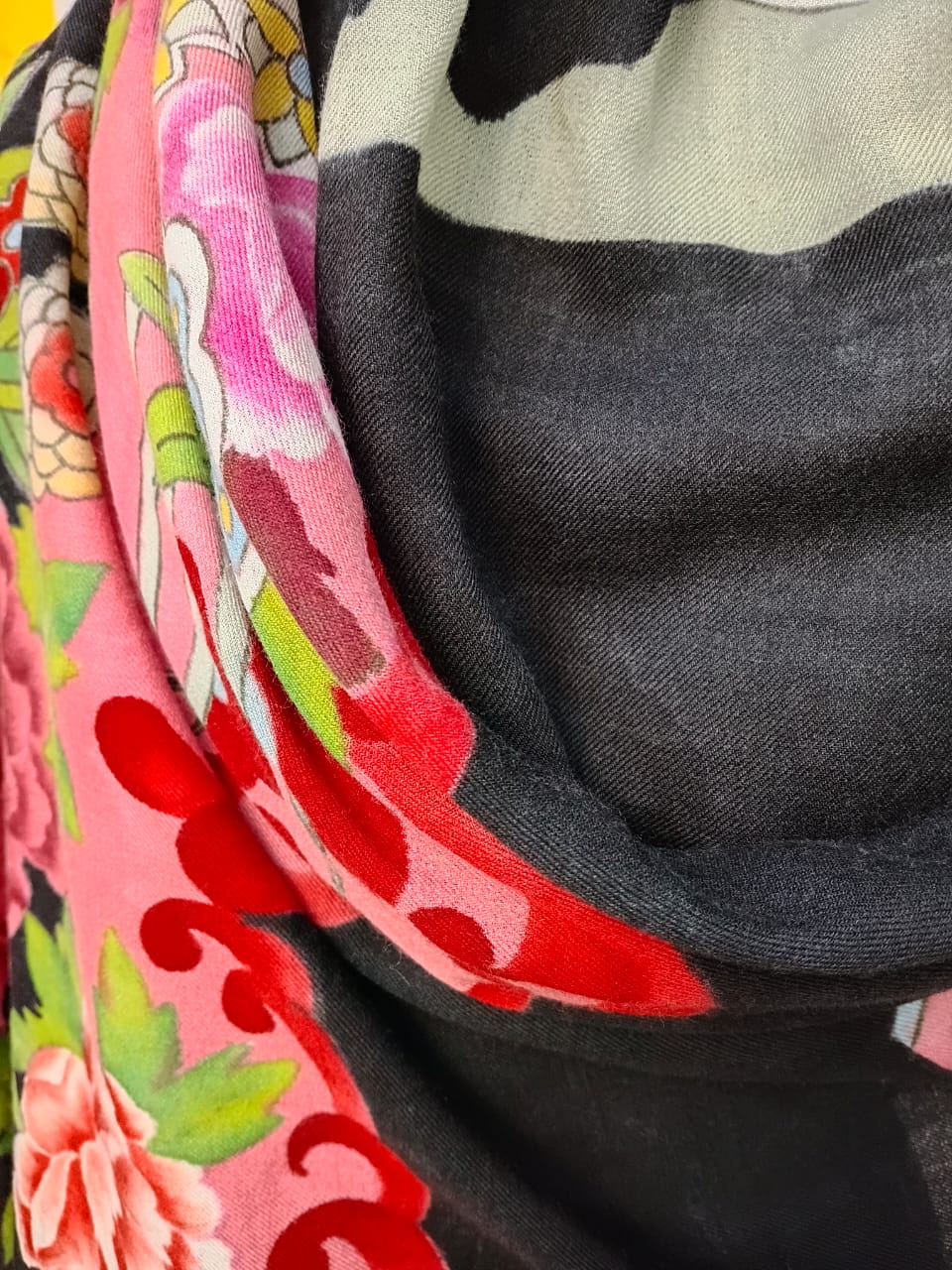 Hand painted stole