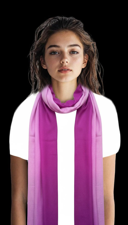 Double shaded stole