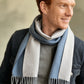 Blended Wool Reversible Unisex Stole