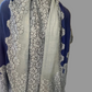 Double Shaded Lace Stole