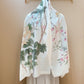 Franch hand painted stole